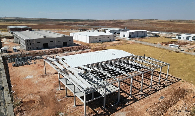 TÜRKİYE’NİN FISTIK İHRACATINI KARŞILAYAN ŞANLIURFA’DA MODERN TESİSLER KURULUYOR
