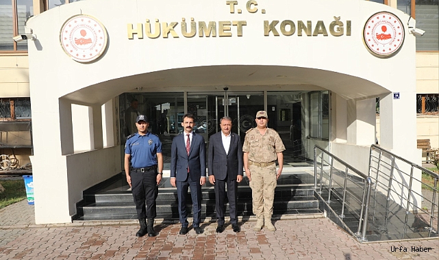 VALİ ŞILDAK AKÇAKALE'DE