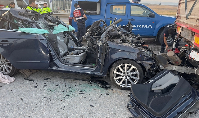 Yeni nişanlı çiftin acı sonu...