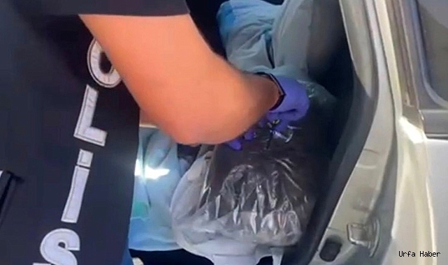 Zehir taciri seyir halinde yakalandı
