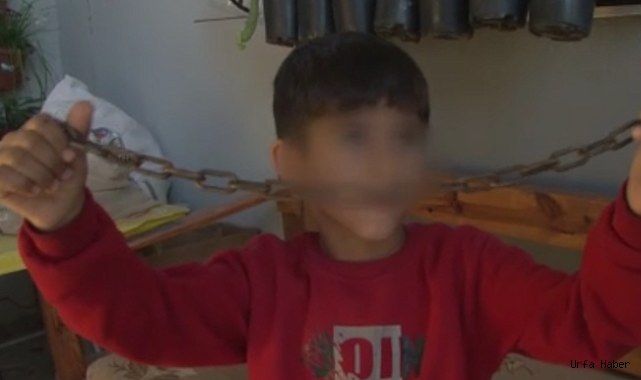 Adana'da 7 yaşındaki çocuk akranını okulda zincirle dövdü