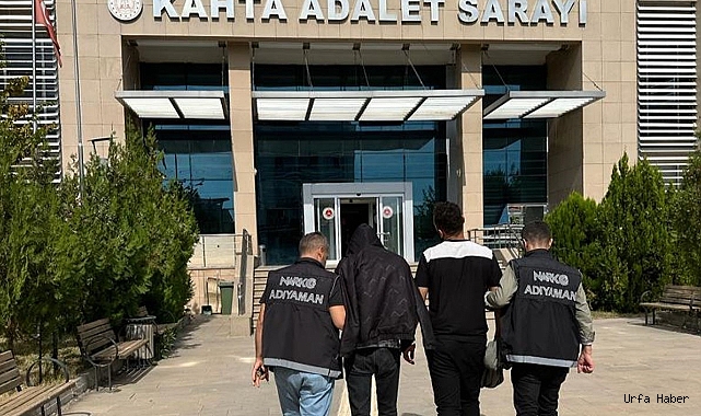 Adıyaman’da uyuşturucu operasyonu: 1 tutuklama