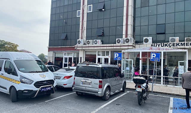 ADLİYE ÖNÜNDE DAMADINI ÖLDÜRDÜ