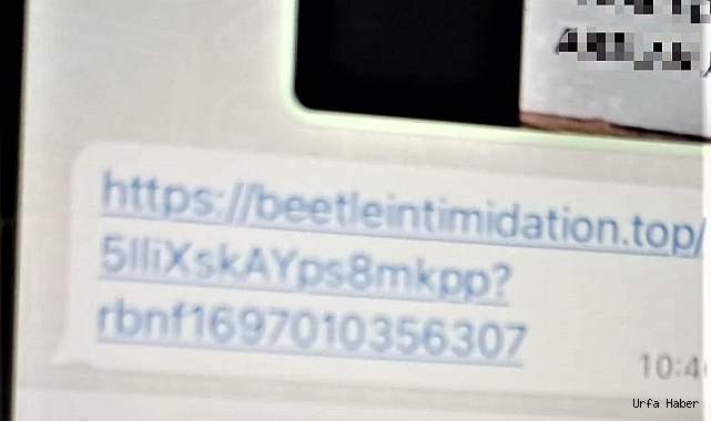 Arkadaşından gelen linke tıkladı, yaklaşık 30 bin TL dolandırıldı