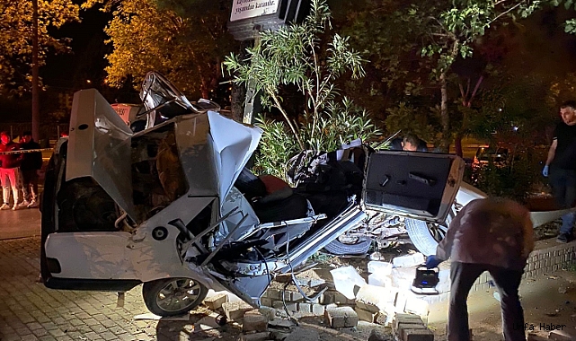 Aydın'da trafik kazası: 2 ölü