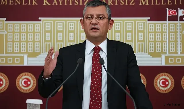 CHP GENEL BAŞKAN ADAYI ÖZGÜR ÖZEL ŞANLIURFA'DA