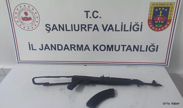 DENETİMLERDE RUHSATSIZ SİLAHLAR ELE GEÇİRİLDİ