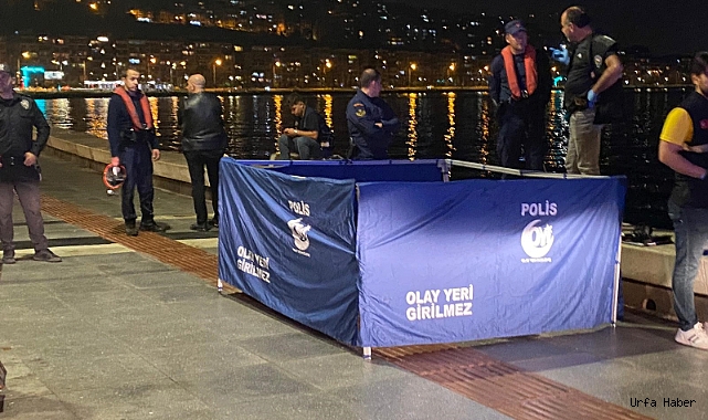 DENİZDEN AYAĞINA BİDON BAĞLI CESET ÇIKTI