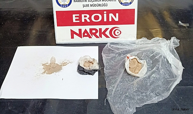 Denizli'de 18 zehir taciri tutuklandı.