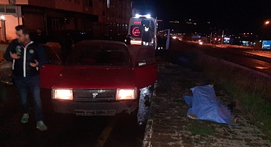 Direksiyonun başında ölü bulundu