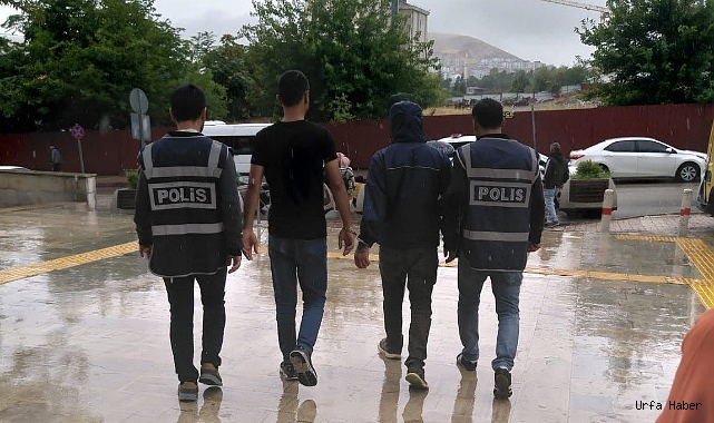 Elazığ’da 24 yıl kesinleşmiş hapis cezası bulunan 3 zanlı tutuklandı