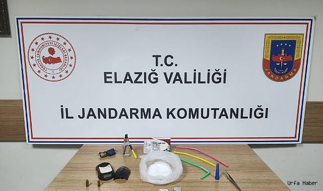 Elazığ’da uyuşturucu taciri tutuklandı