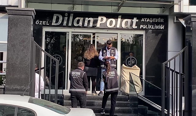 ENGİN VE DİLAN POLAT ÇİFTİNE AİT 15 ADRESE BASKIN