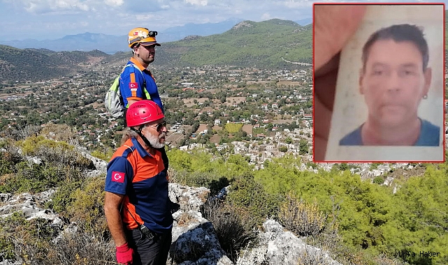 Fethiye'de kaybolan turist için arama çalışması başlatıldı
