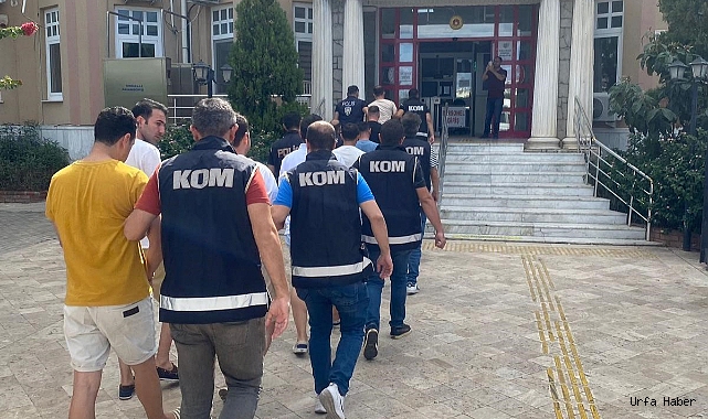 FETÖ üyeleri kaçamadan yakalandı