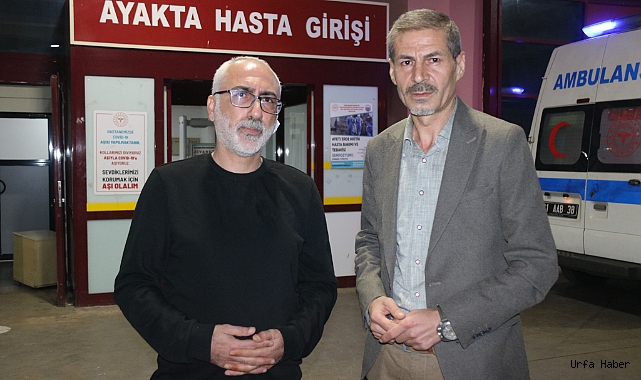 GAZETECİ'YE TEKME YUMRUK VE BIÇAKLI SALDIRI
