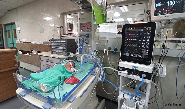 GAZZE'DE PREMATÜRE ÇOCUKLAR ÖLÜM RİSKİ İLE KARŞI KARŞIYA