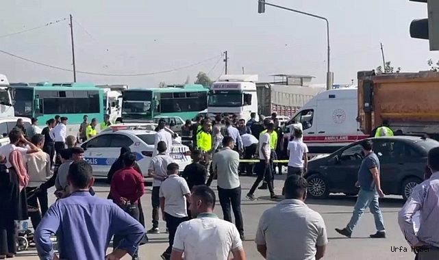 GENÇ ÇOCUĞUN KULLANDIĞI MOTOSİKLETE KAMYON ÇARPTI!
