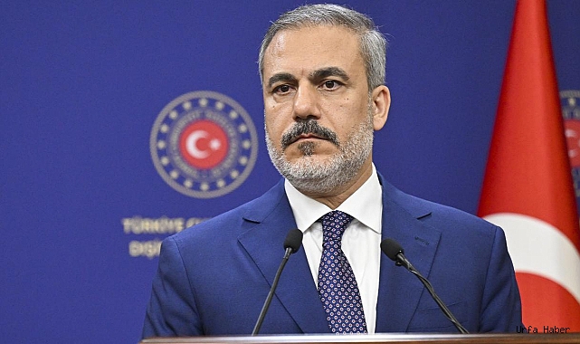 HAKAN FİDAN FİLİSTİN ZİRVESİ'NDE