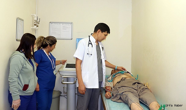 HARRAN ÜNİVERSİTESİ HASTANESİ KARDİYOLOJİ ALANINDA DİJİTALLEŞİYOR