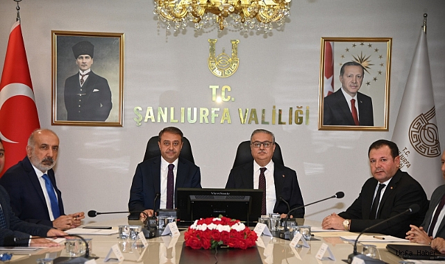 KARACADAĞ KALKINMA AJANSI 2024'Ü GÖRÜŞTÜ