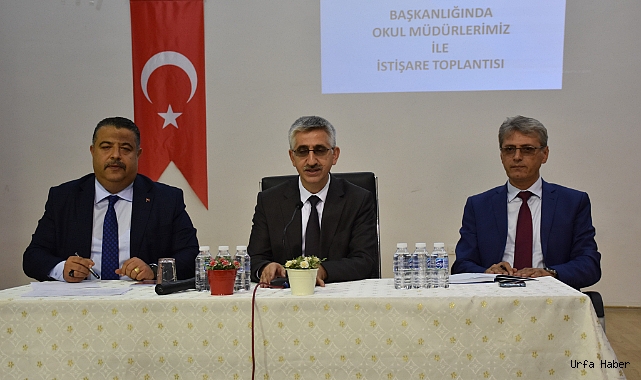 MİLLİ EĞİTİM BAKANI YARDIMCISI YILMAZ SİVEREK'TE