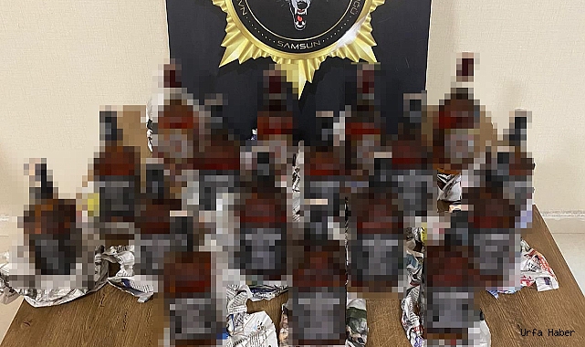 Samsun'da narkotik uygulamasında 23 kişi yakalandı