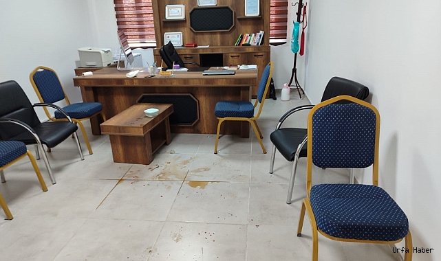 ŞANLIURFA'DA OKUL MÜDÜRÜ SALDIRIYA UĞRADI