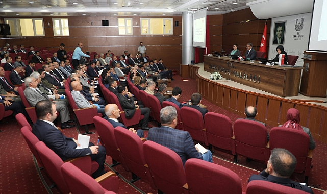 ŞANLIURFA İL KOORDİNSYON KURULU TOPLANTISI YAPILDI