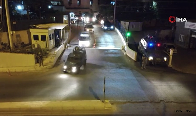 ŞANLIURFA MERKEZLİ 18 İLDE TERÖR OPERASYONU
