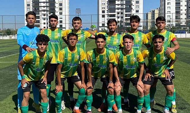 ŞANLIURFALI GENÇLER LİDERLİĞİ KAPTI