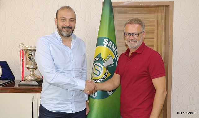ŞANLIURFASPOR'A YENİ TEKNİK DİREKTÖR