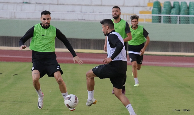 ŞANLIURFASPOR SIKI ÇALIŞIYOR