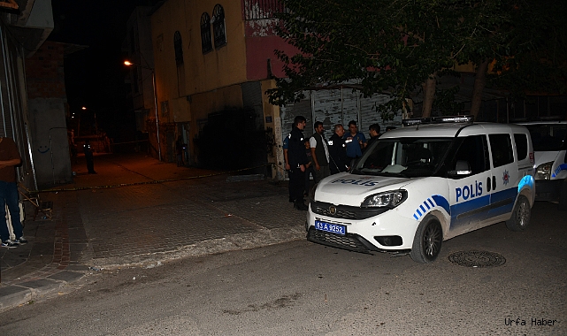 SİVEREK’TE TAŞLI SOPALI KAVGA: 3 YARALI