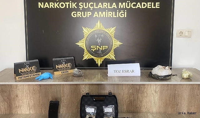 SİVEREKTE UYUŞTURUCU SATICILARINA OPERASYONUN:2 KİŞİ TUTUKLANDI