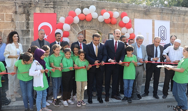 ŞURKAV KİTAPHANESİ AÇILDI