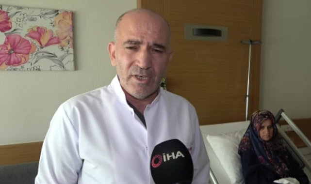 Tümör yemek borusunu tıkadı