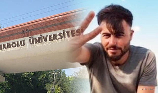 URFALI GENÇ ÜNİVERSİTEDE YAŞAMINA SON VERDİ
