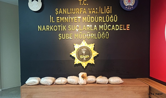UYUŞTURUCUYA ÜÇ AYRI OPERASYON