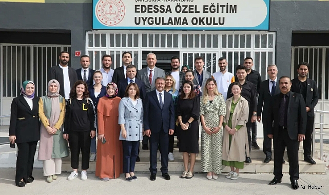 VALİ HASAN ŞILDAK ÖZEL EĞİTİM UYGULAMA OKULUNU ZİYARET ETTİ