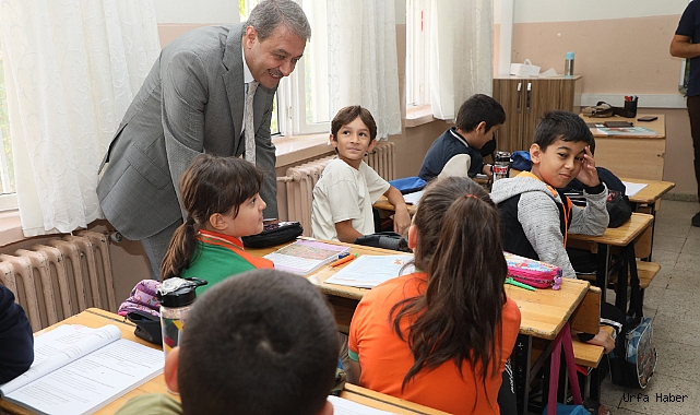 VALİ ŞILDAK: "EĞİTİMİN HER YÖNÜYLE GELİŞMESİ İÇİN ÇALIŞIYORUZ"