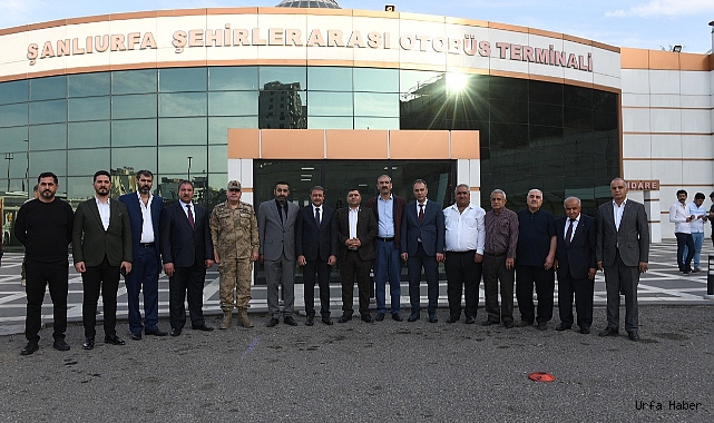 VALİ ŞILDAK'TAN OTOGARA ZİYARET