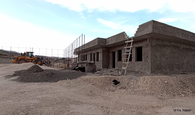 YENİCE SPOR KOMPLEKSİ İNŞAATI İLERLİYOR