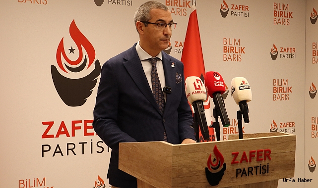 ZAFER PARTİSİ SÖZCÜSÜ UĞUR BATUR'DAN GÜNDEM GÖRÜŞLERİ