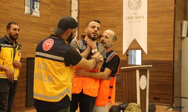 130 GÖNÜLLÜYE İLK YARDIM FARKINDALIK EĞİTİM VERİLDİ