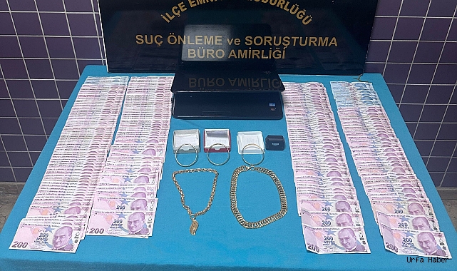 900 BİN LİRALIK HIRSIZLIK YAPAN 2 ŞÜPHELİ YAKALANDI