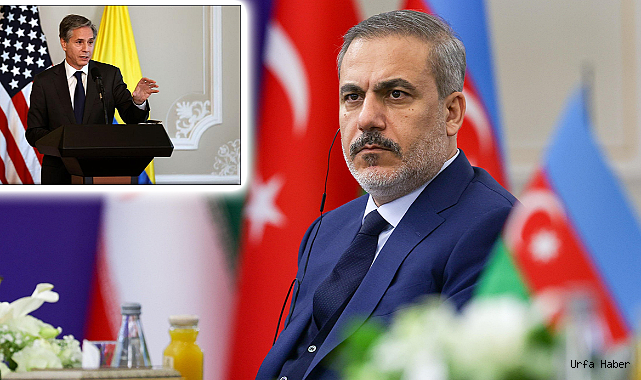 ABD DIŞ İŞLERİ BAKANI ANKARA'YA GELDİ