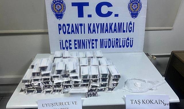 ADANA'DA 6 BİN ADET UYUŞTURUCU HAP ELE GEÇİRİLDİ