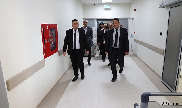 BOZAVA DEVLET HASTANESİ'NDE YENİ DÖNEM