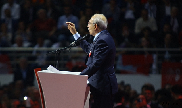 CHP LİDERİ KILIÇDAROĞLU: SIRTIMDAKİ HANÇERLERE SEÇİME GİRMEK ZORUNDA KALDIM